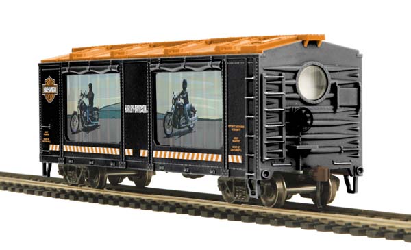 MTH 81-99003 Harley-Davidson HO Scale Operating Action Car
