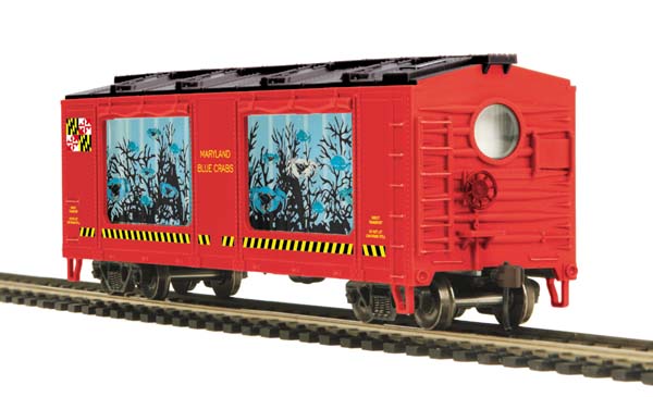 MTH 81-99006 Maryland Crabs HO Scale Operating Action Car