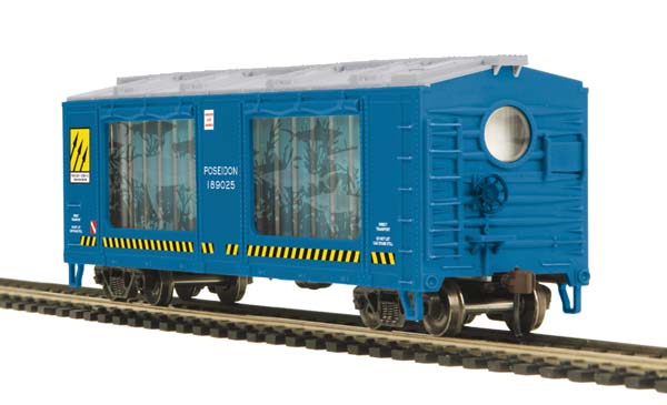 MTH 81-99007 HO Scale Poseidon Shark Operating Action Car #189025