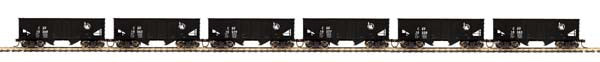 MTH 81-90029 HO Central Railroad of Pennsylvania Twin Hopper Set (Set of 6)