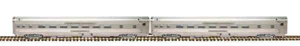 MTH 80-60027 HO New York Central Empire State Coach Passenger Set (Set of 2)