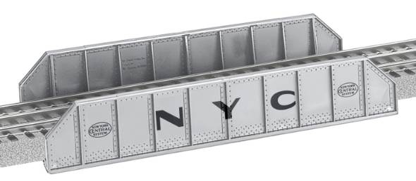 Lionel 6-24283 O Gauge New York Central Girder Bridge