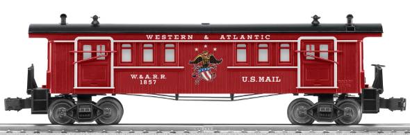 Lionel 6-35184 Western & Atlantic Baggage Car