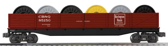 Lionel 6-22560 Burlington Wood-Sided Gondola #85