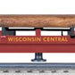 Lionel 6-36898 Wisconsin Central Log Dump Car