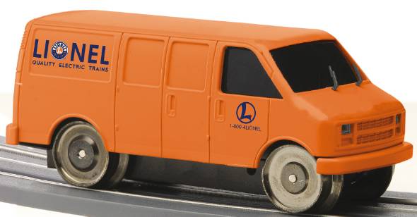 K-Line 6-21698 O Lionel Van SuperStreets Set