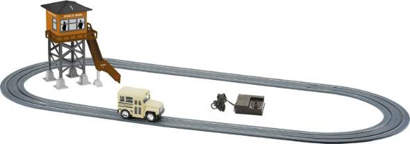 Lionel 6-21680 Division of Prisons Bus Set with Guard Tower