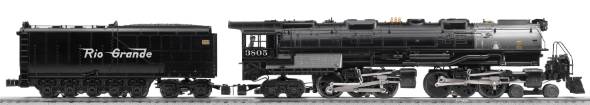Lionel 6-11152 D&RGW Lionmaster Challenger Steam Locomotive #3805