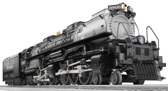 Lionel 6-11152 D&RGW Lionmaster Challenger Steam Locomotive #3805