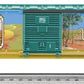 Lionel 6-39317 O Gauge Wizard of OZ Boxcar #1