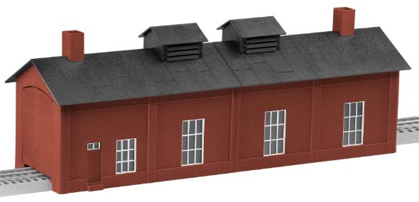 Lionel 6-24296 O Gauge Single 20" Engine House