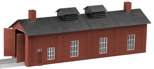 Lionel 6-24296 O Gauge Single 20" Engine House