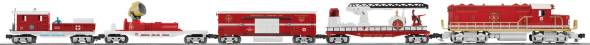 Lionel 6-30108 O Gauge American Fire & Rescue Diesel Train Set
