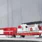 Lionel 6-30108 O Gauge American Fire & Rescue Diesel Train Set