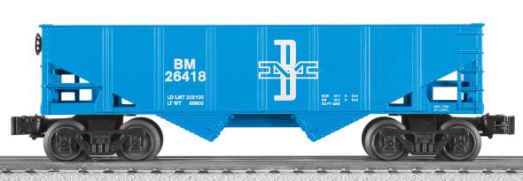Lionel 6-26418 O Gauge Boston & Maine Hopper