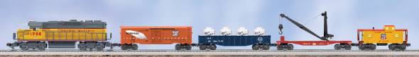 Lionel 6-30081 Union Pacific Merger O Gauge Diesel Train Set