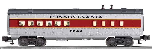 Lionel 6-35167 O Gauge Pennsylvania Diner Passenger Car #2044