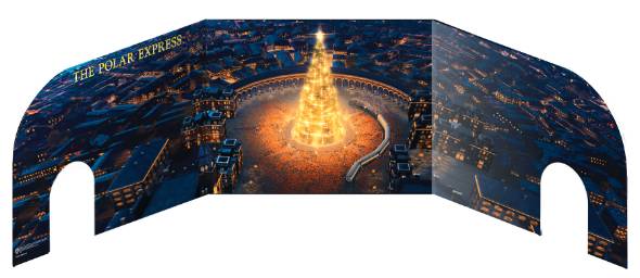 Lionel 6-16853 O Polar Express Diorama