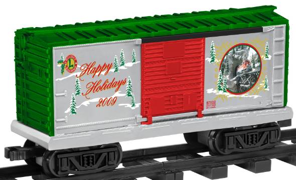 Lionel 8-87032 G Gauge Christmas Boxcar