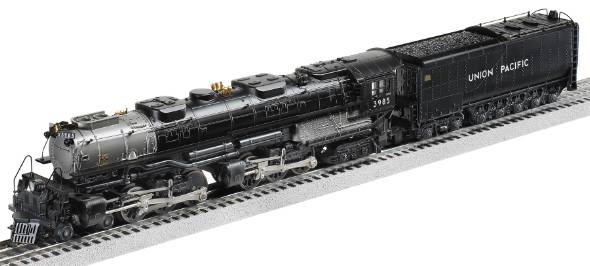 Lionel 6-11200 O Union Pacific Lionemaster Challenger Steam Locomotive #3985