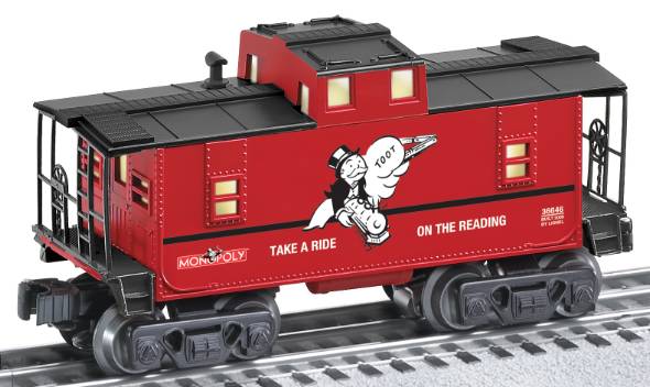 Lionel 6-36646 O Gauge Monopoly Caboose
