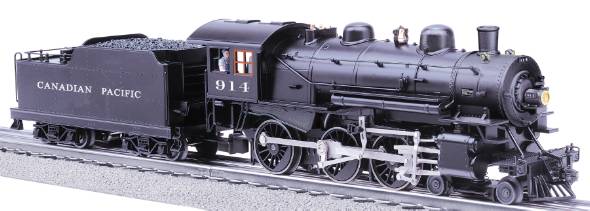 Lionel 6-11202 CP 4-6-0 Ten-Wheeler Steam Locomotive and Tender #914