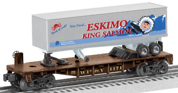 Lionel 6-31793 White Pass & Yukon Freight Car 3-Pack