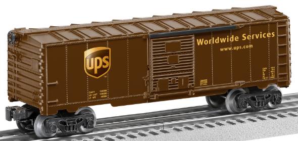 Lionel 6-39326 O Gauge UPS Commemorative Centennial Boxcar #4