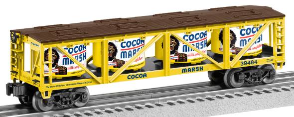 Lionel 6-39484 O Gauge Cocoa Marsh Vat Car