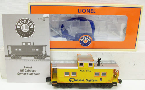 Lionel 6-17683 Chessie System NE Caboose