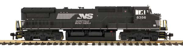 MTH 70-2073-1 Norfolk Southern G Scale Dash-8 Diesel Engine 6-Wheel Truck w/ PS2