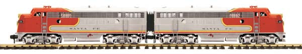 MTH 70-2088-1 Santa Fe G Scale F-7 A Unit Diesel w/PS2