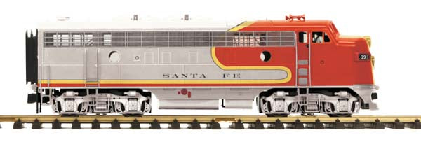MTH 70-2088-4 Santa Fe G Scale F-7 A-Unit Non- Powered Diesel