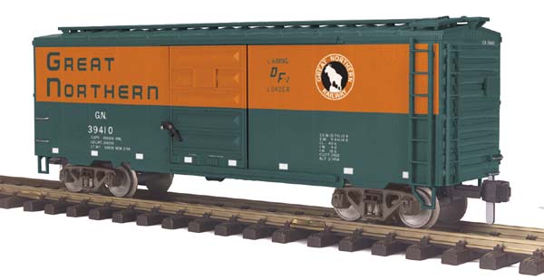 MTH 70-74066 G Scale Great Northern 40' Box Car