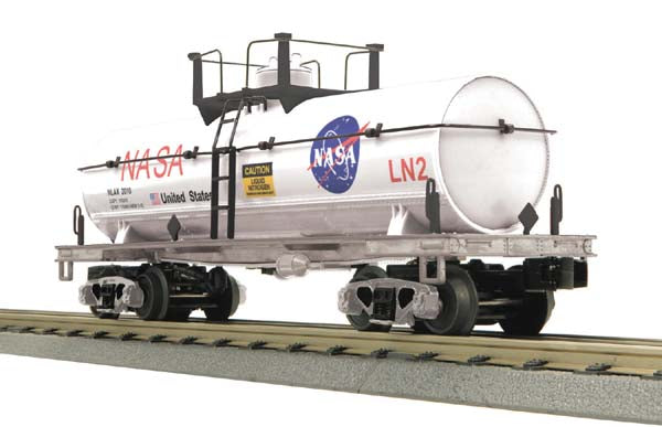 MTH 30-73320 Nasa LN2 Smoking Tank Car
