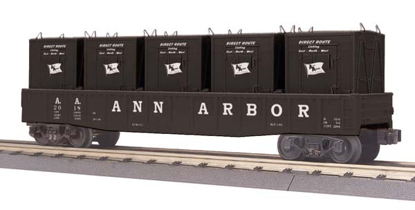 MTH 30-72060 Ann Arbor Gondola Car w/LCL Containers