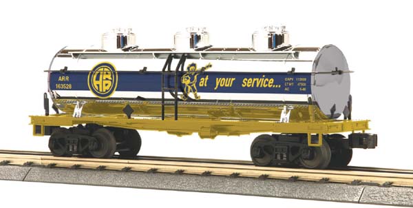 MTH 30-73309 Alaska 3-Dome Tank Car