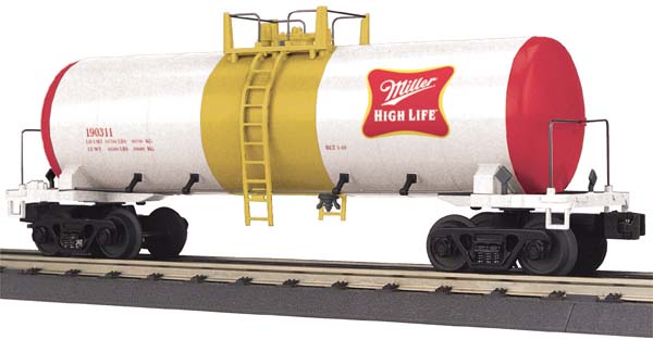 MTH 30-73313 Miller High Life Modern Tank Car