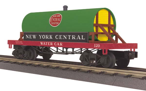 MTH 30-73317 O Gauge New York Central 19th Century Wooden Tank Car