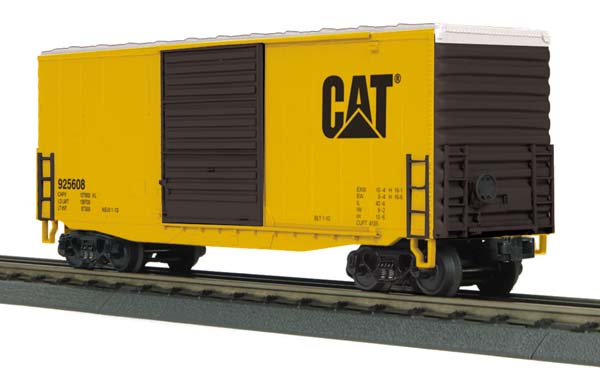 MTH 30-74574 Caterpillar 40' High Cube Boxcar