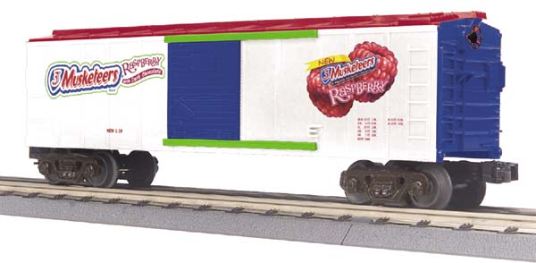 MTH 30-74582 3 Musketeers Boxcar