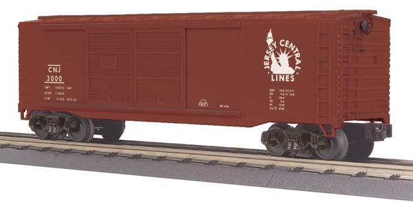 MTH 30-74591 Jersey Central 40' Double Door Box Car