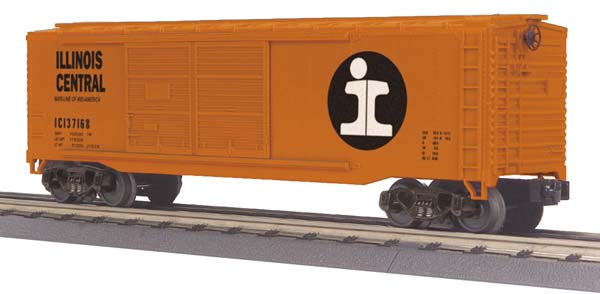 MTH 30-74592 Illinois Central 40' Double Door Box Car