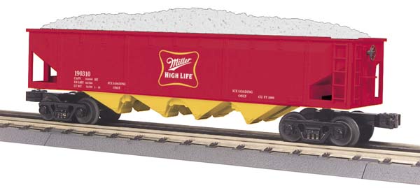 MTH 30-75339 Miller 4-Bay Hopper Car