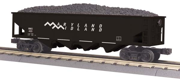 MTH 30-75340 Maryland Midland 4-Bay Hopper Car