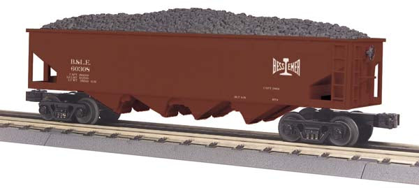 MTH 30-75341 Bessemer & Lake Erie 4-Bay Hopper Car
