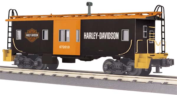 MTH 30-77172 Harley-Davidson Bay Window Caboose