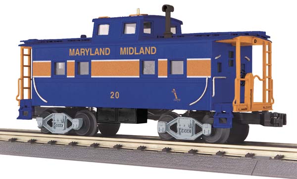 MTH 30-77176 Maryland Midland Steel Caboose