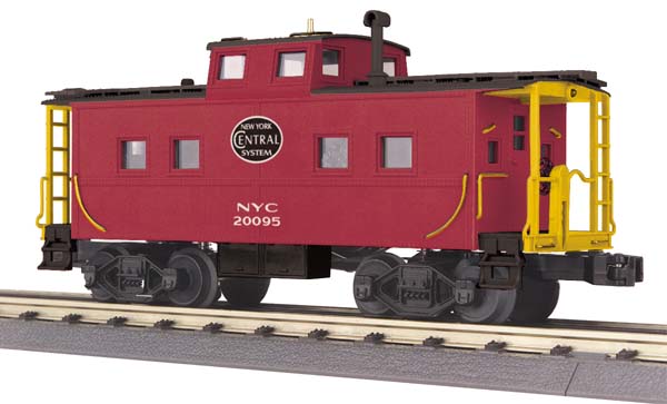 MTH 30-77177 New York Central Steel Caboose
