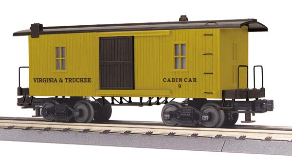 MTH 30-77179 Virginia & Truckee Woodsided Caboose #9